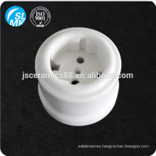 European alumina ceramic wall socket 95 porcelain lamp parts